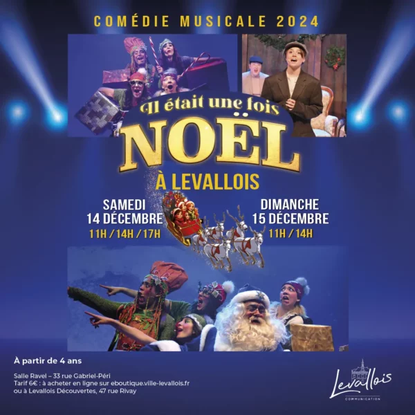 Levallois SPECTACLE NOEL 2024